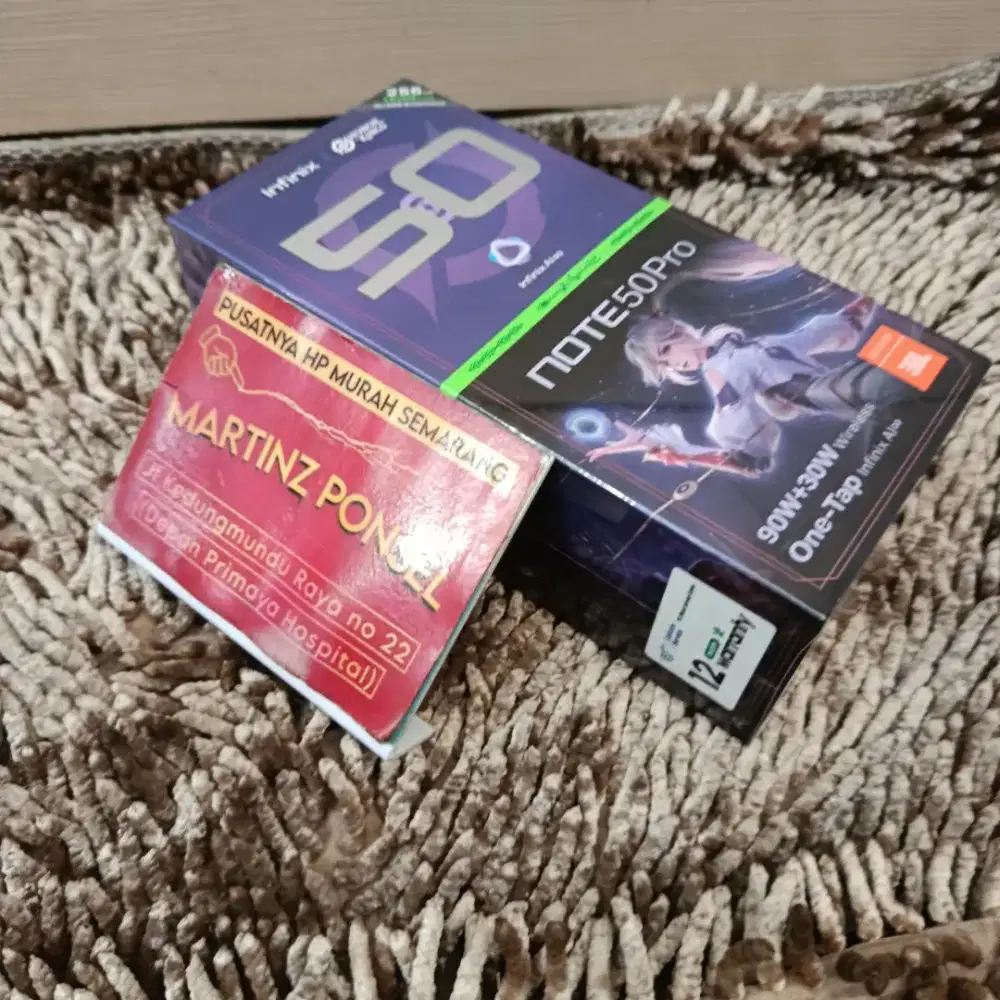 Infnix note 50pro 8/256