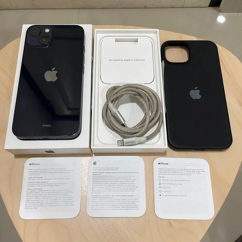 IPhone 13 128GB IBOX/DIGIMAP Fullset Lengkap Free Soft Case