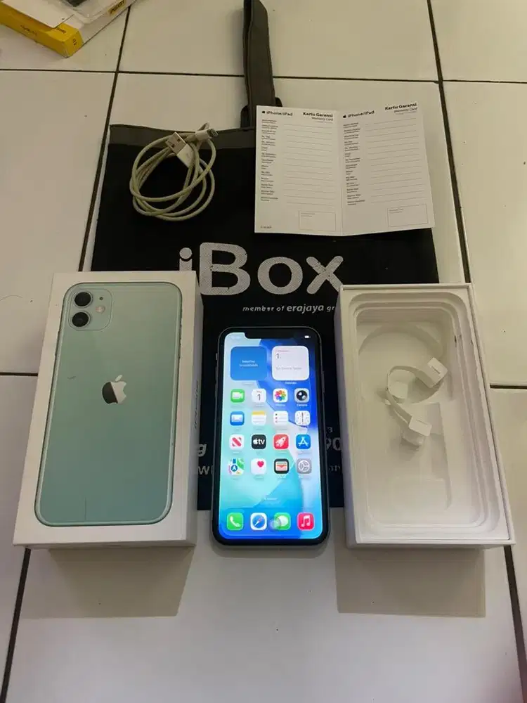 Iphone 11 128Gb IBox
