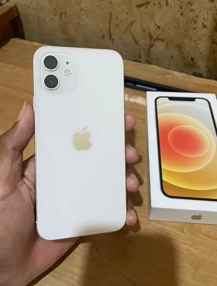 iPhone 12 128GB Resmi iBox