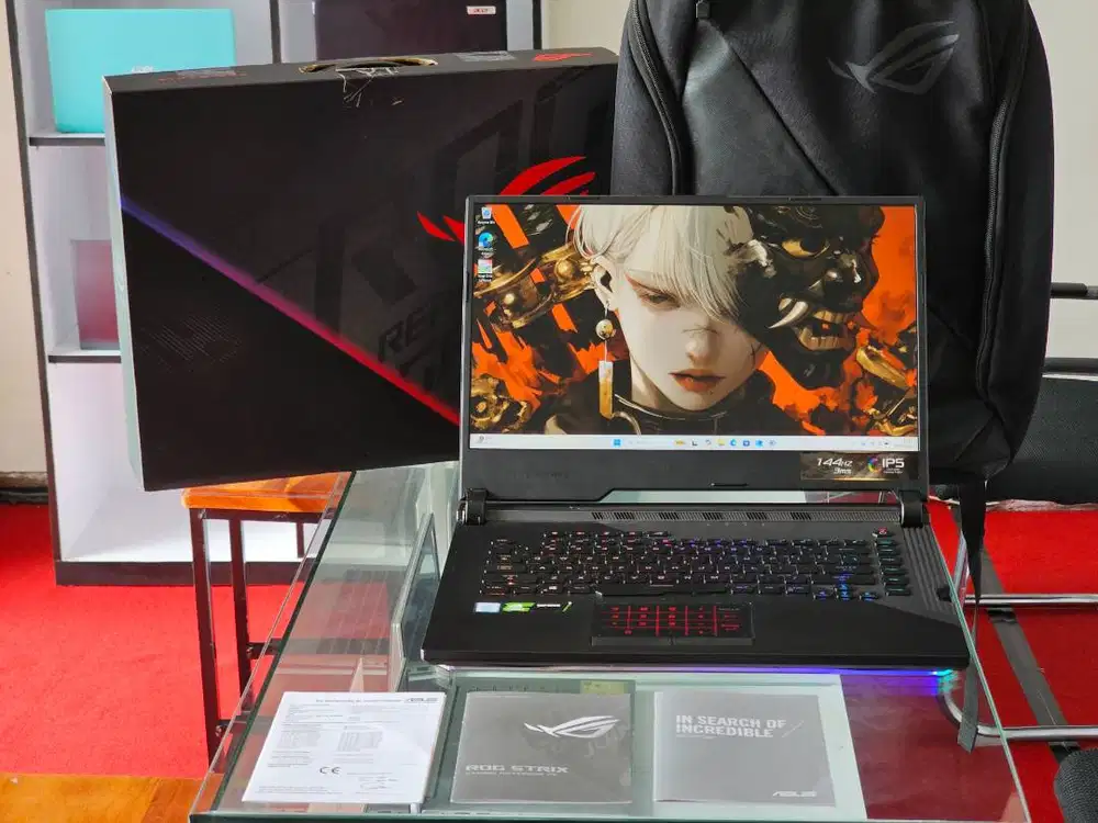 ASUS ROG G531GV intel Core i7 Gen 9 Ram 16 GB SSD 512 GB HDD 1 TB