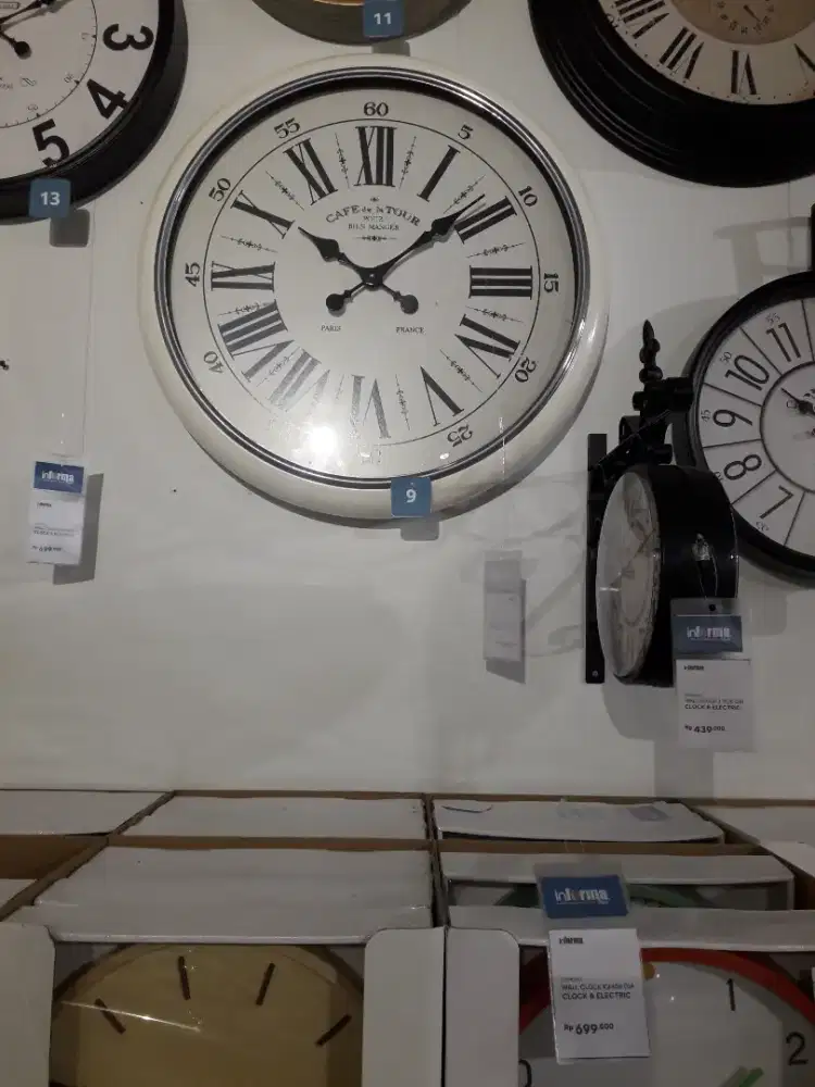 Jam dinding #homecredit