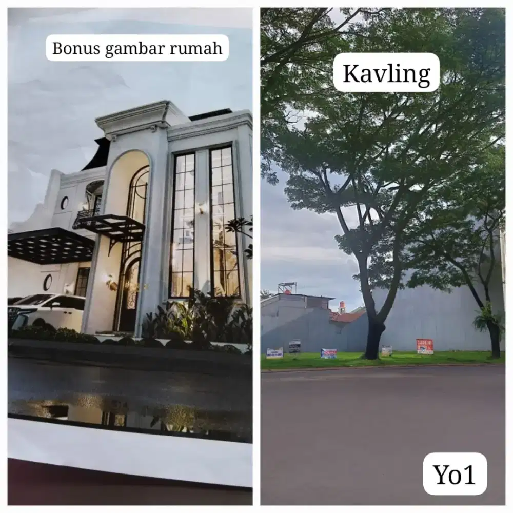 Dijual kavling citra  gran cibubur
Boulevard