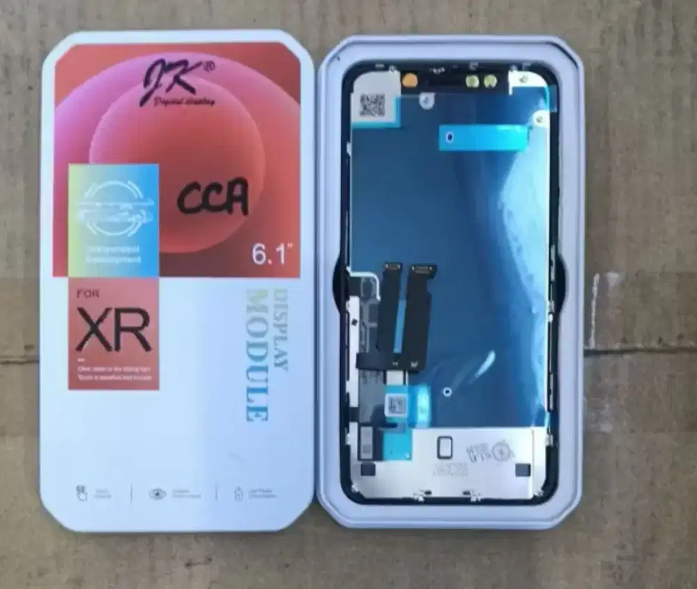 LCD IPHONE XR  masih baru