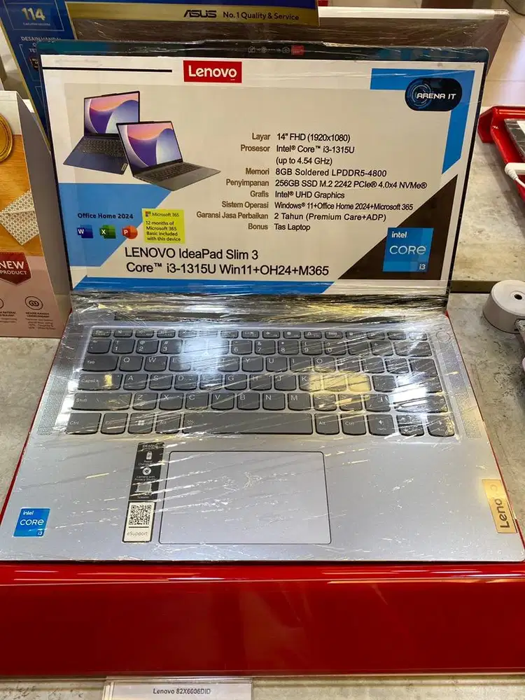 Jual laptop Lenovo / asus / Hp / Acer / Zyrex