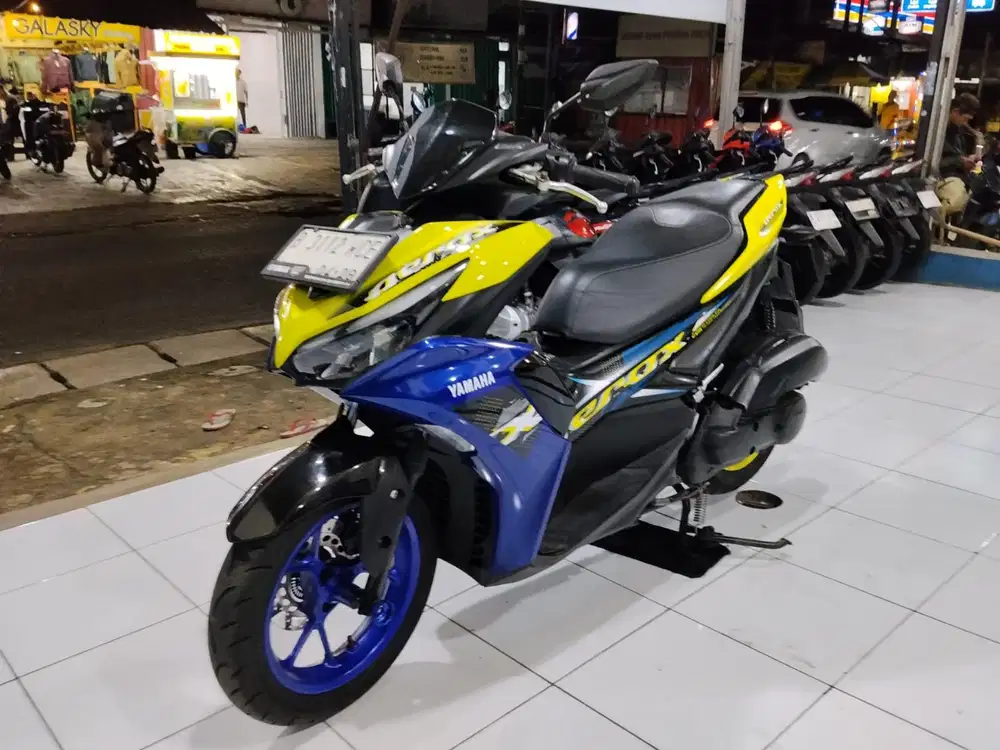 dijual cepat Yamaha aerox cybercity 2023