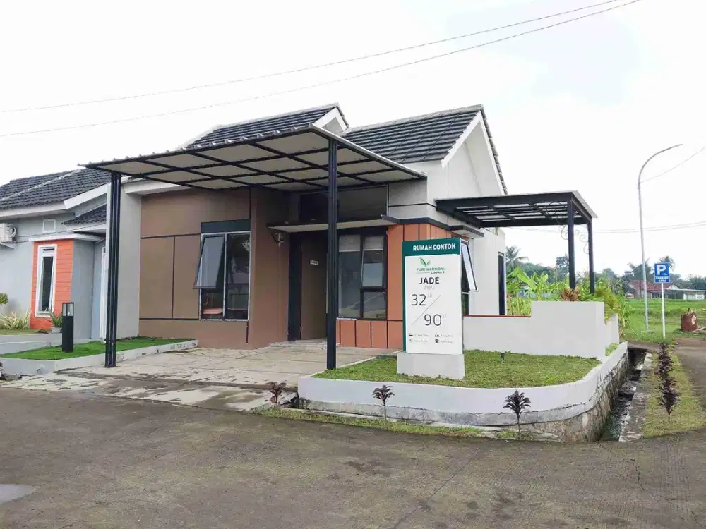 KPR Subsidi Tangerang Puri Harmoni 2 Cisoka