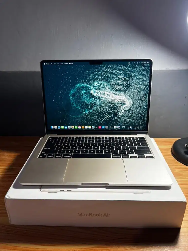 Macbook air m3 Like new resmi iBox