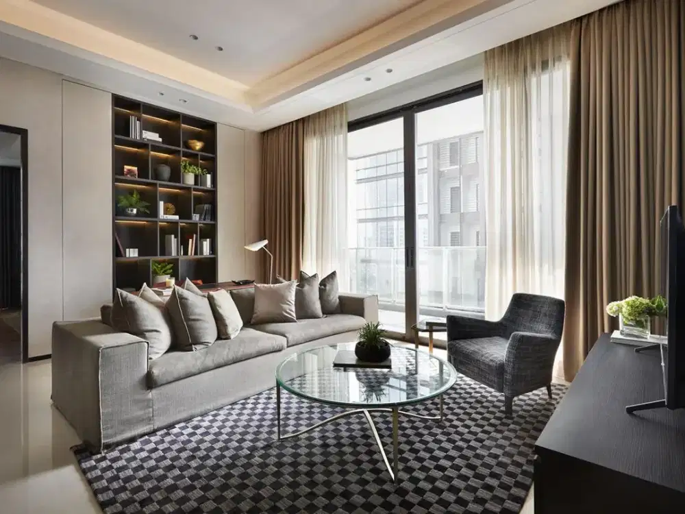 Apartemen Regent Residences at Mangkuluhur City size 168m - Jakarta