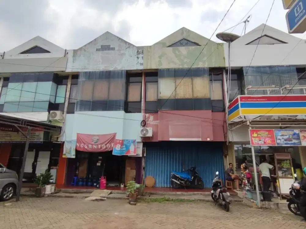Dijual Ruko 2 Lantai Siap Usaha di Villa Bintaro Regency – Pondok Aren