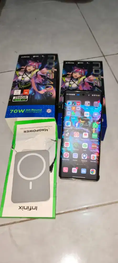Infinix note 40 pro