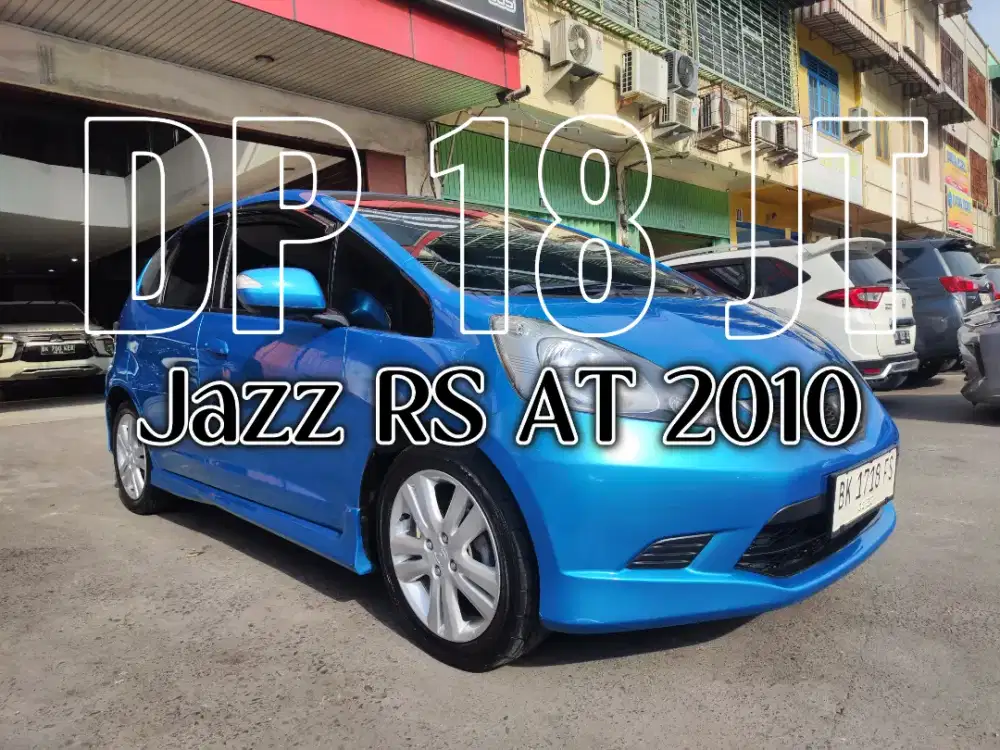 Jazz RS AT 2010 Biru DP 18JT