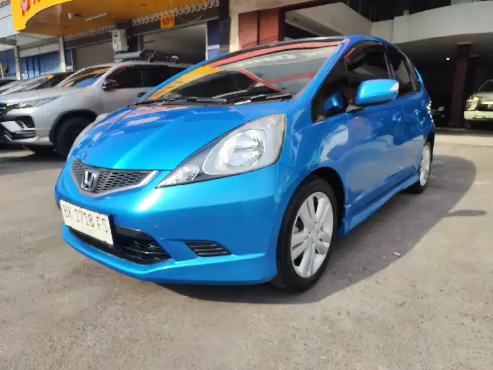 Jazz RS AT 2010 Biru DP 15JT