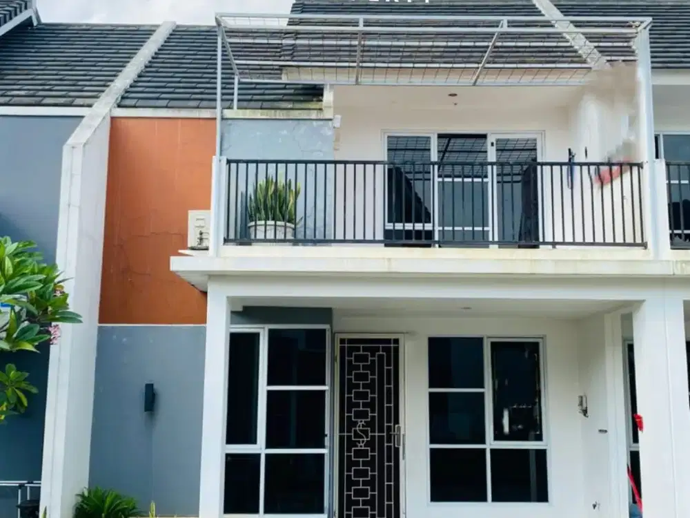 RUMAH MINIMALIS SIAP HUNI STRATEGIS DI CLUSTER PRIMA ARYANA KARAWACI