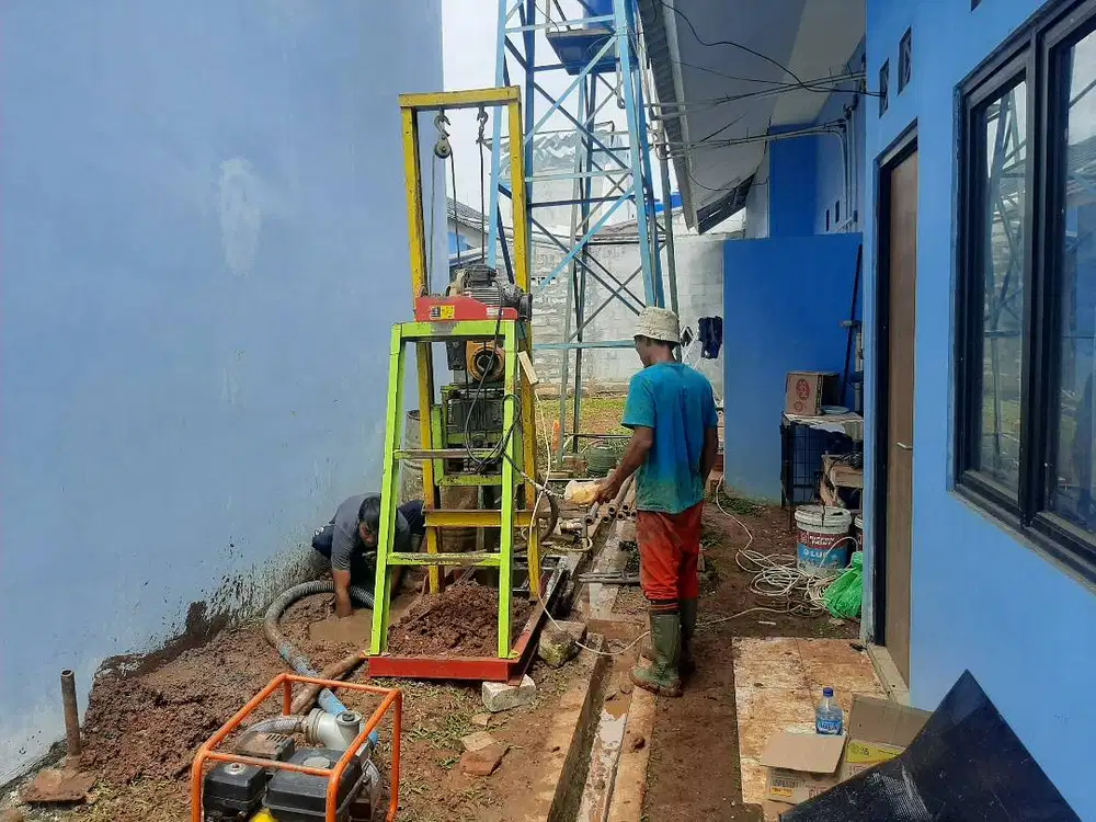 Tukang Sumur Bor Shimizu sawah b