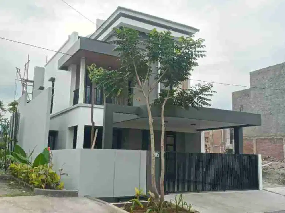 RUMAH 3 LANTAI PREMIUM CLUSTER ANTAPANI BANDUNG TIMUR