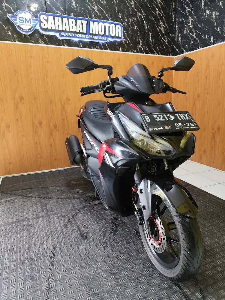 YAMAHA AEROX CONNECTED TH 2021