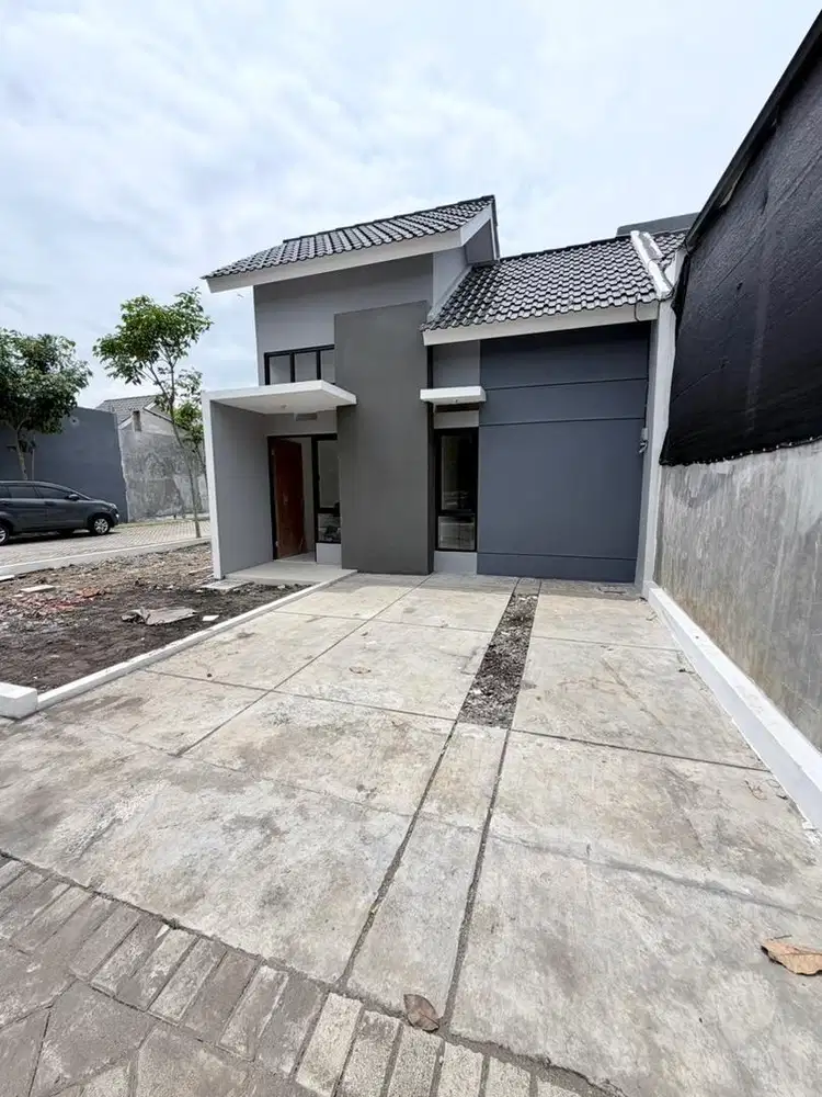 Dikontrakkan Rumah Surya Breeze Spring (Rumah Hook)