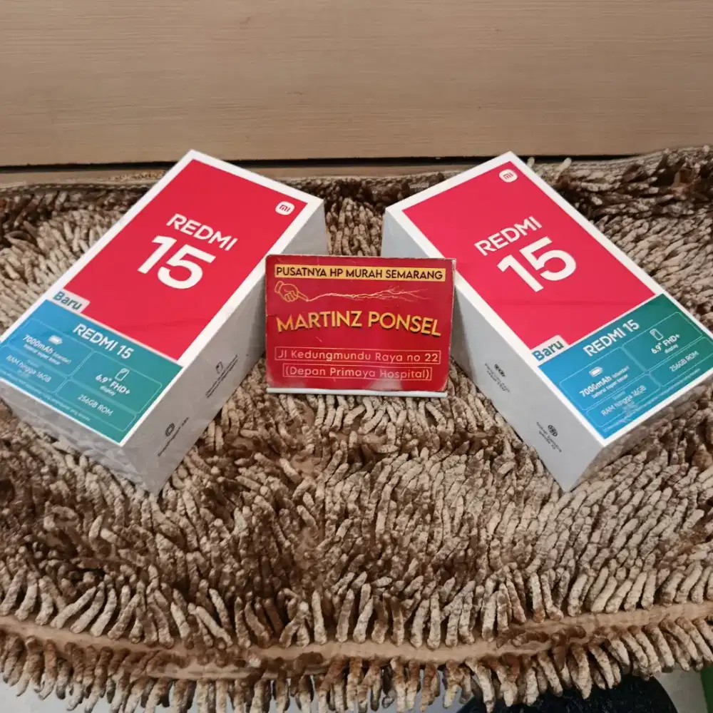 Xiaomi redmi 15 8/256