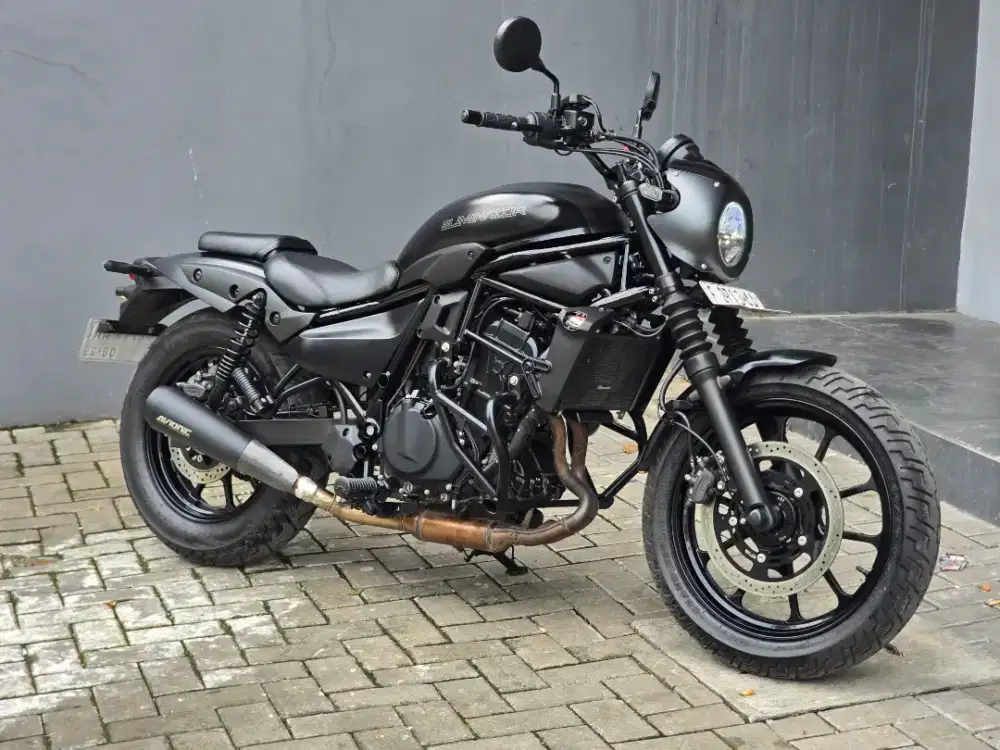 Moge Cruiser Kawasaki Eliminator 450 SE th 2024 km 2rb Like New Turing