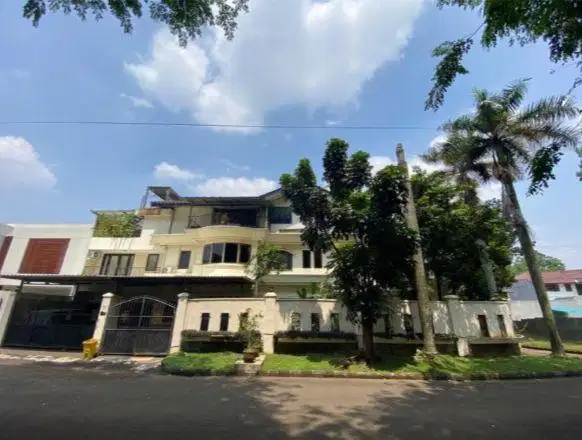 Dijual Rumah Mewah 3Lantai Di Menteng Bintaro  Sektor 7