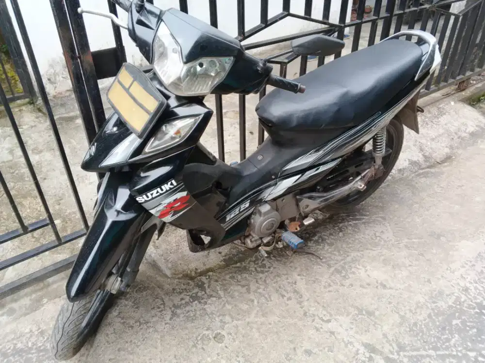 Jual cepat Shogun 125 RR