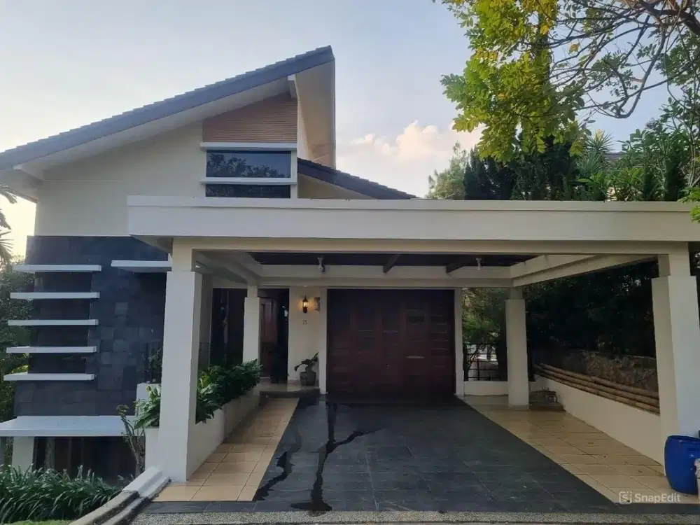 Rumah Mewah 540 m² di Resort Dago Pakar – View Kota Bandung, Lingkungan Elit, Investasi Kelas Atas
