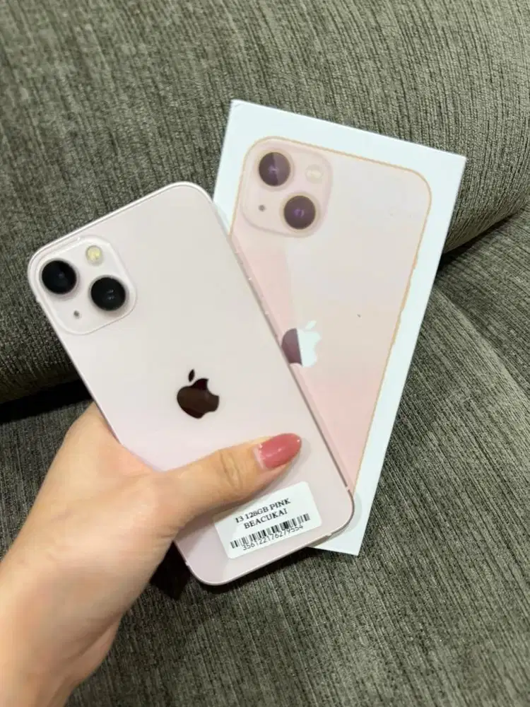 Iphone 13 , 128 gb pink BEACUKAI
