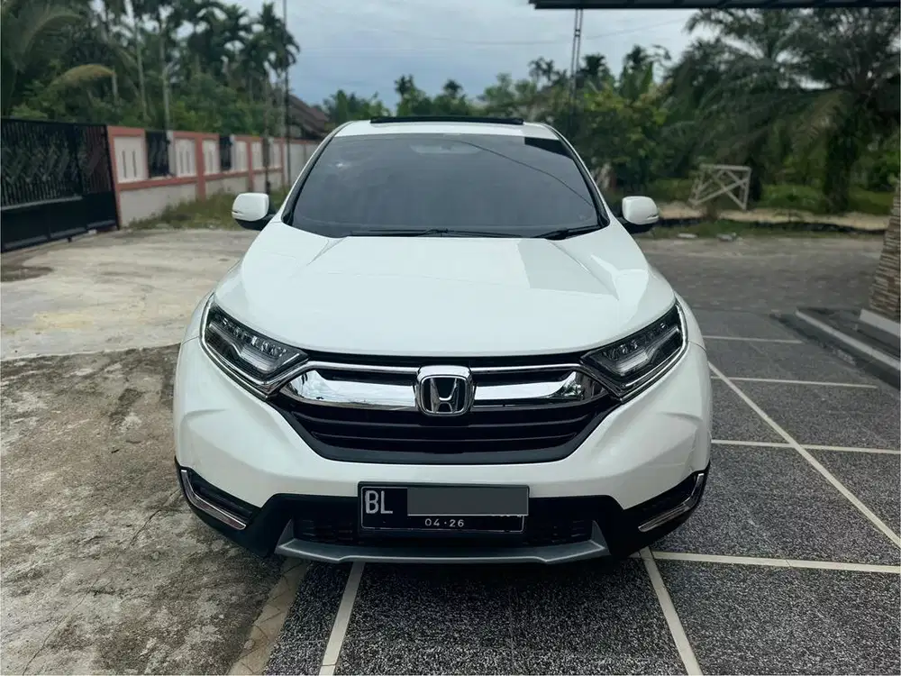 Honda crv turbo prestige 2020