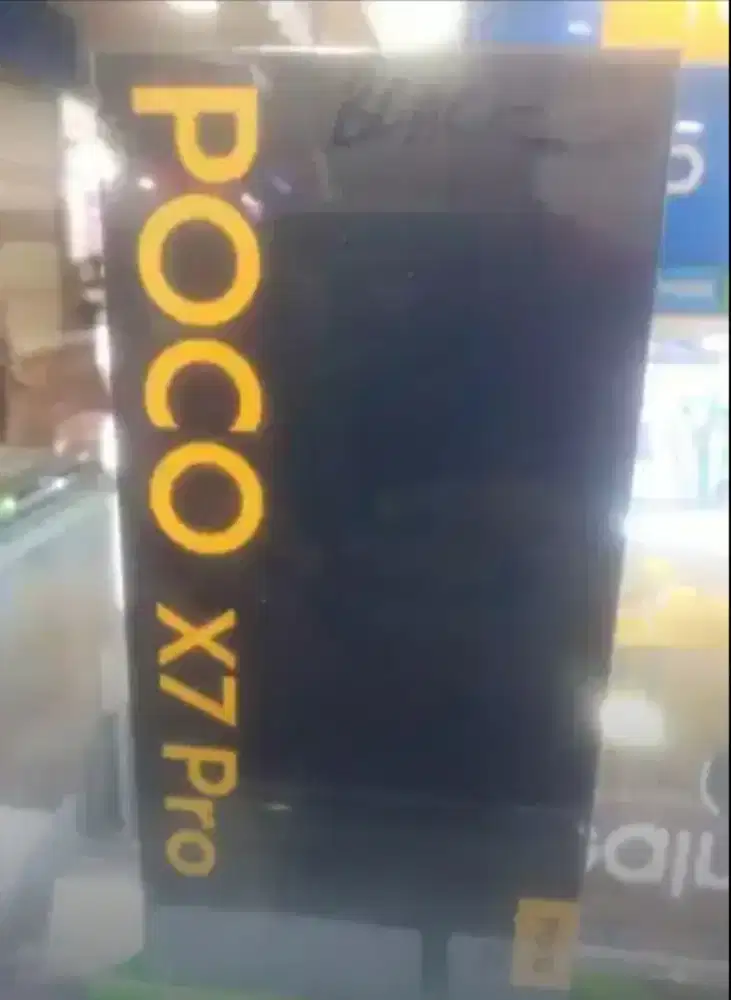 Poco x7 pro baru