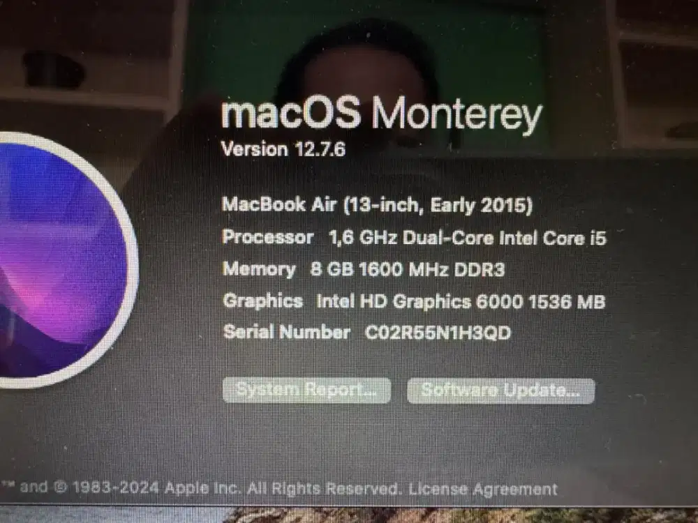 Macbook Air 8/512 early 2015
