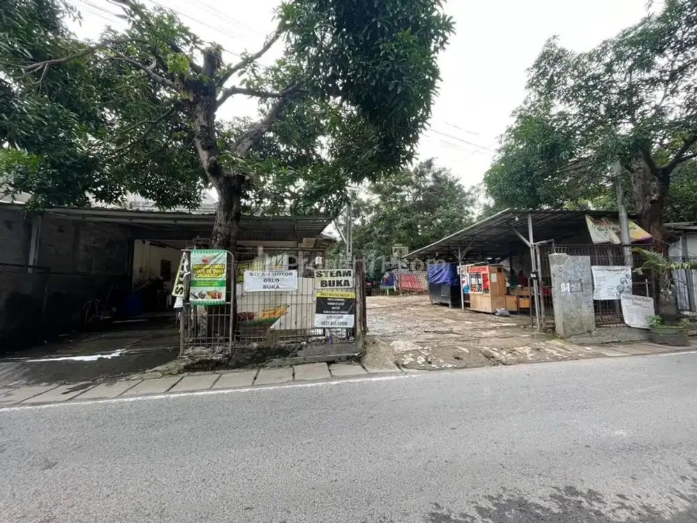 Tanah di Jagakarsa 31,2x43,5m cocok untuk cluster, cafe, restoran dll