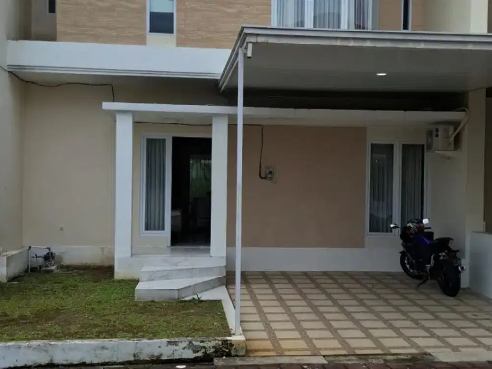 Rumah Cantik di Area Elit Belakang Sleman City Hall