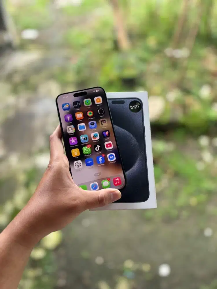 iPhone 15 promax 256 Ex iBox