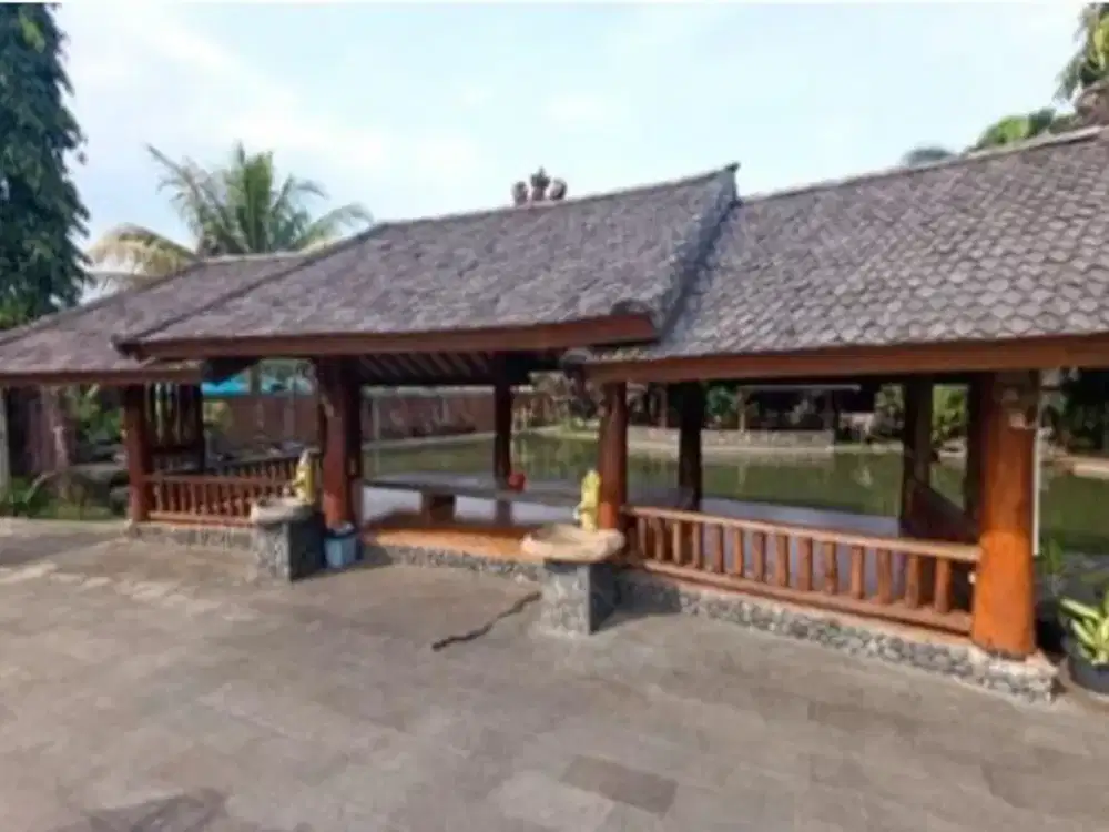 DIJUAL 18 BIDANG TANAH BERIKUT BANGUNAN RUMAH MAKAN