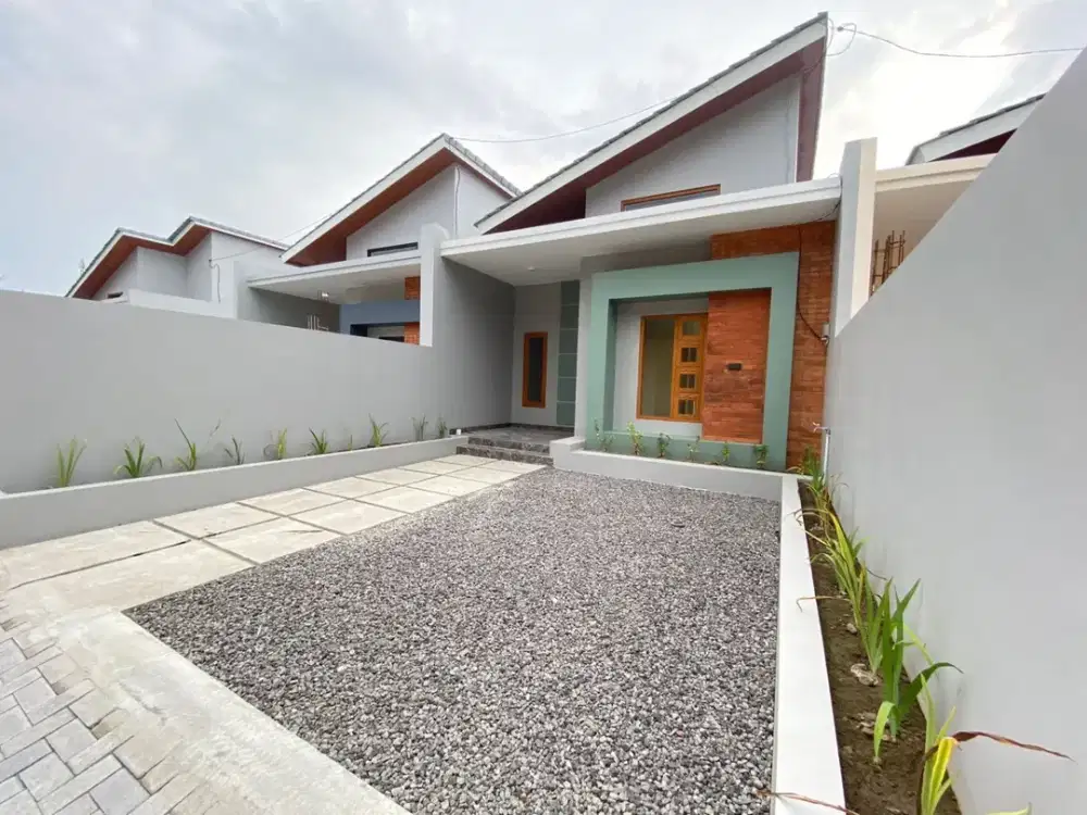 Hunian Baru Siap Huni di Sleman Timur – Dekat Pasar Prambanan, 600 JT Nego