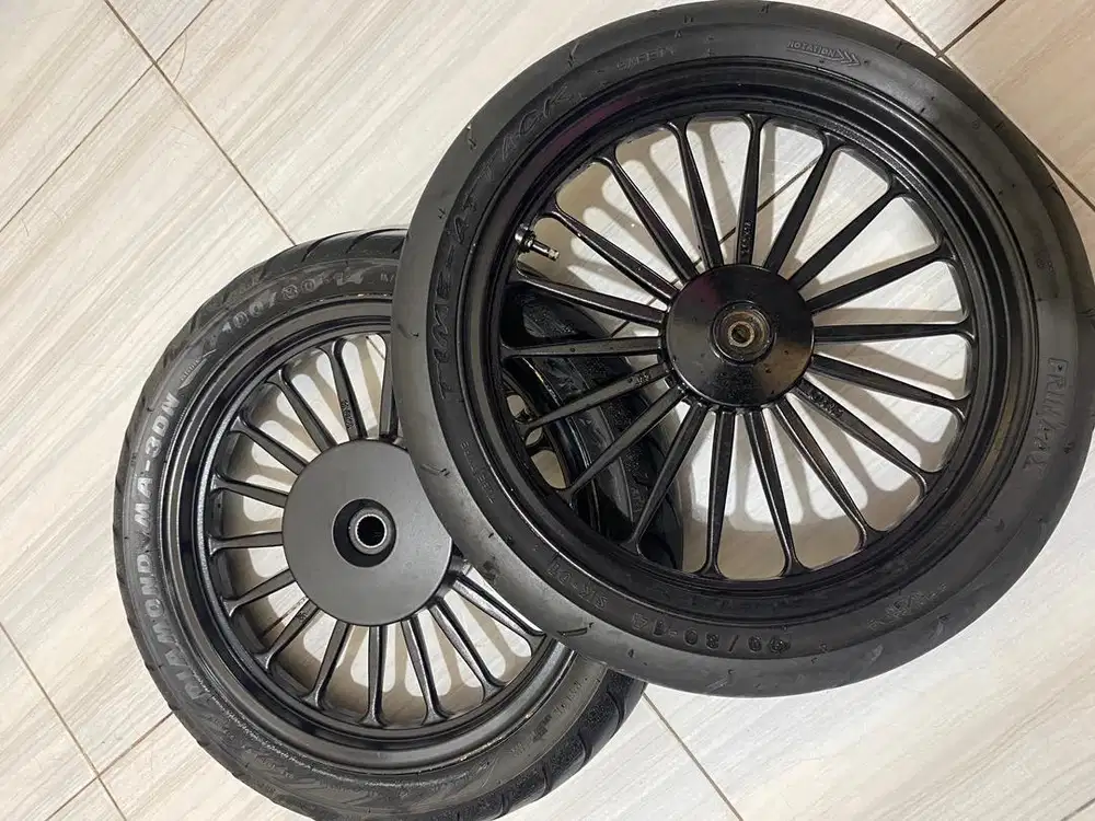 Velg vnd copy dt vario 125/150 +ban