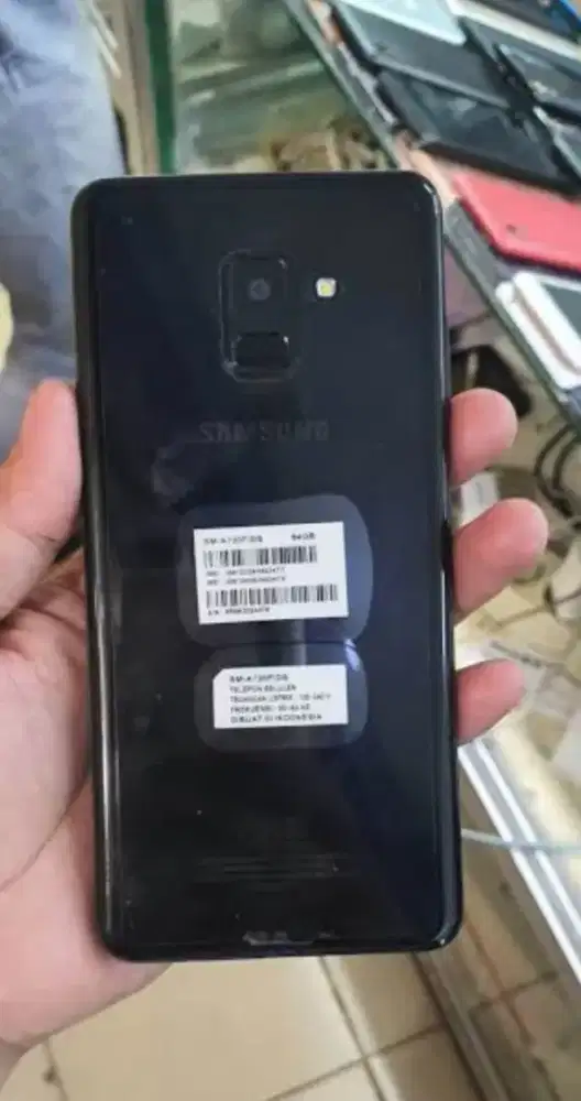 Murah hp Samsung A8+ ram 6 GB