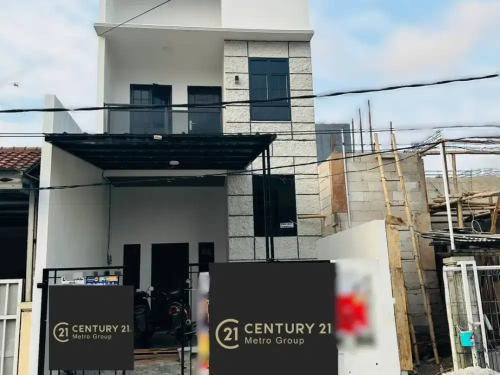 Rumah Baru Nyaman Siap huni di Harapan Indah, Bekasi