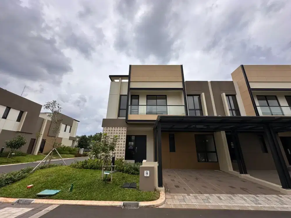 Dijual Rumah Posisi Hoek di Summarecon Gading Serpong Carson