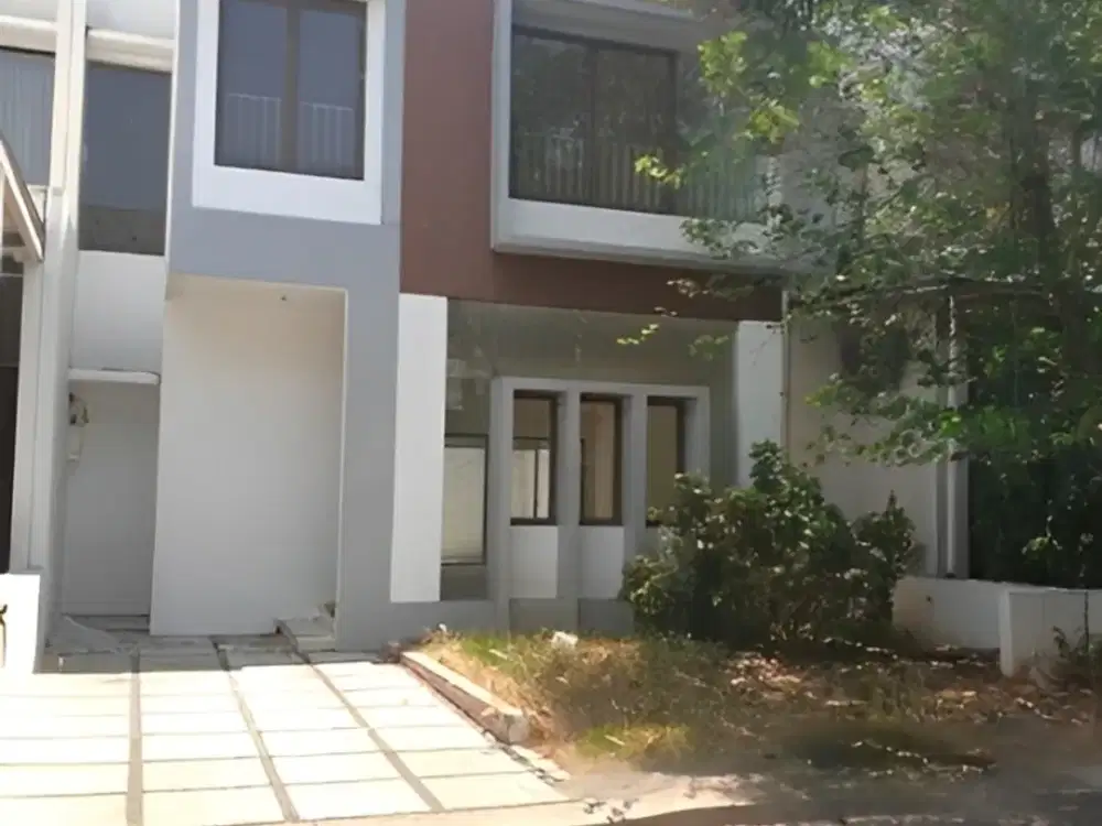 Rumah 2lt 8x15 120m Type 3KT Cluster Alamanda JGC Jakarta Garden City