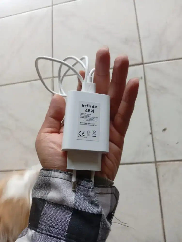 Casan infinite ori copotan HP fast charging butuh dana minat WA aj