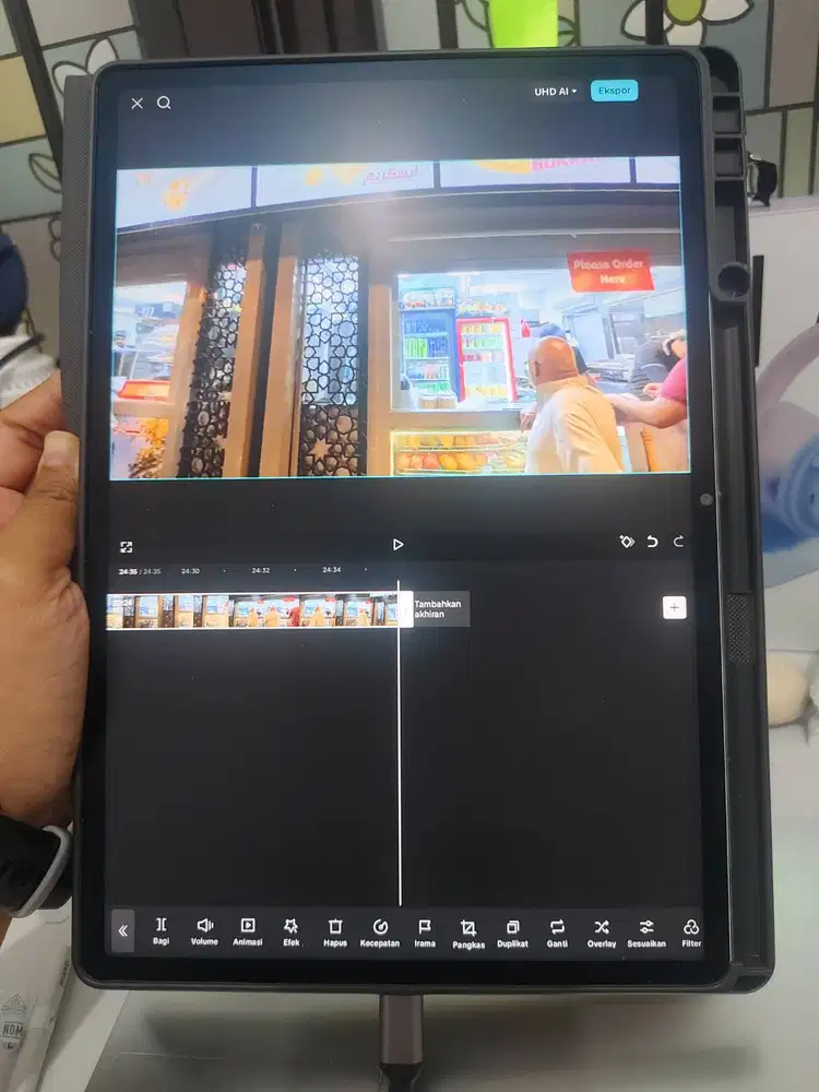 JUAL HUAWEI MATEPAD 12 & SMARTWATCH GARMIN VIVOACTIVE