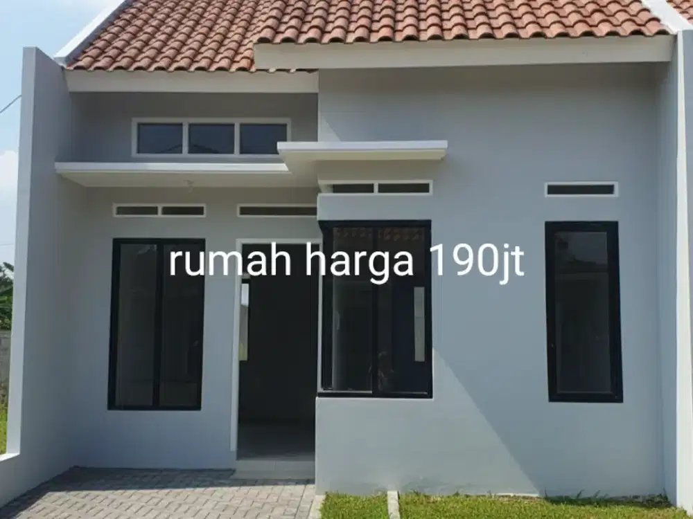 rumah harga promo