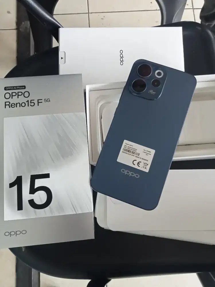 HP Oppo Reno 15f 8/128 Garansi Resmi