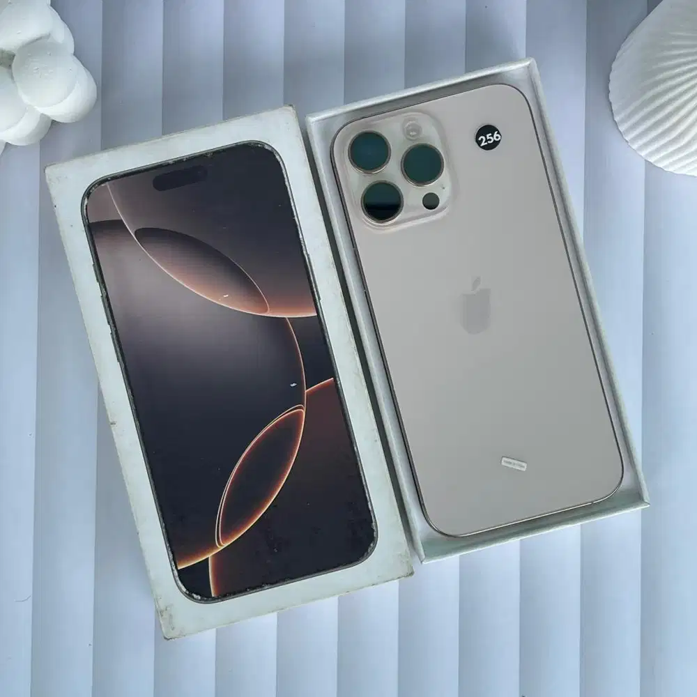 IPHONE 16 PROMAX 256GB IBOX