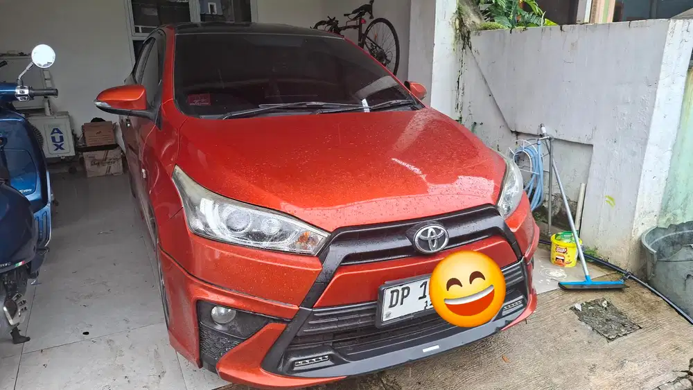 Toyota Yaris 2017 Bensin