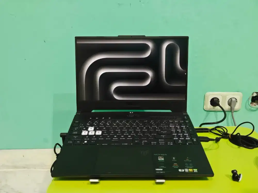 SECOND MULUS Asus TUF Dash F15 Gaming FX517ZM