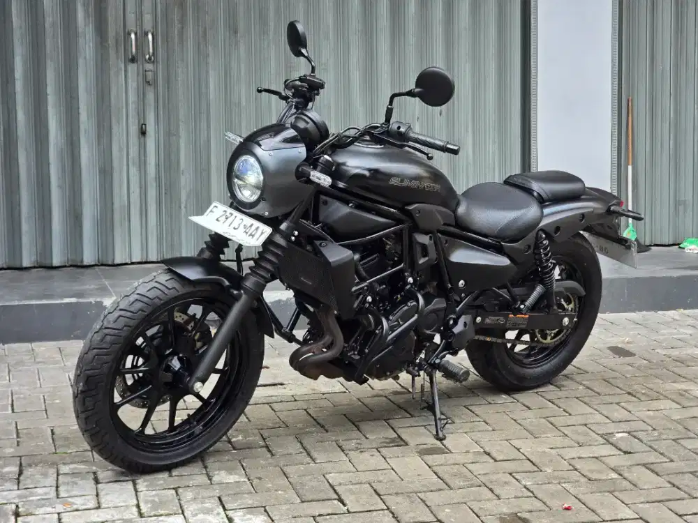 Moge Cruiser Kawasaki Eliminator 450 SE th 2024 km 2rb Siap Gas Turing