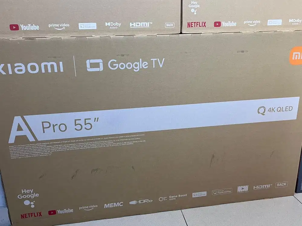 Jual Xiaomi GTV 55 A Pro  4K QLED  2026// Promo Cicilan Bunga 0%